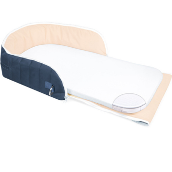Багатофункціональне_гніздо_для_немовлят_синє_Baby_Bed_ibaby