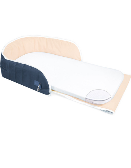 Багатофункціональне_гніздо_для_немовлят_синє_Baby_Bed_ibaby