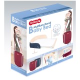 Багатофункціональне_гніздо_для_немовлят_синє_Baby_Bed_ibaby