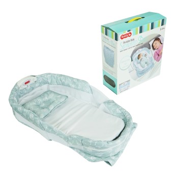 Гніздечко_для_малюка_зелене_Nice_ibaby