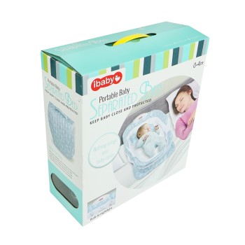 Гніздечко_для_малюка_зелене_Nice_ibaby