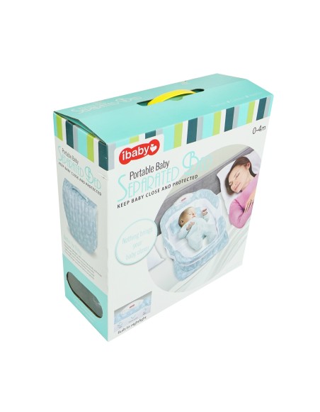 Гніздечко_для_малюка_зелене_Nice_ibaby