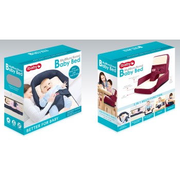Гніздечко_для_малюка_Multi_5в1_бордове_ibaby