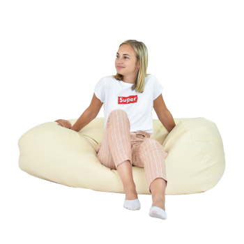Мішок_для_сидіння_груша_бежевий_EMI