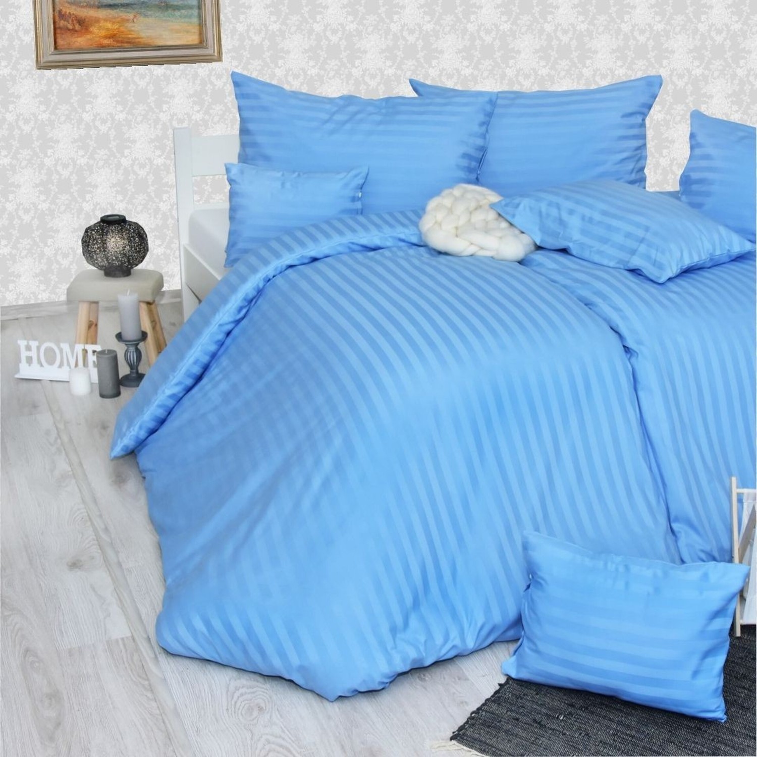 Постільна_білизна_з_дамаску_синя_EMI
