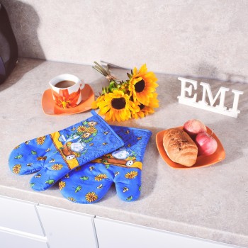 Прихватка_синя_соняшник