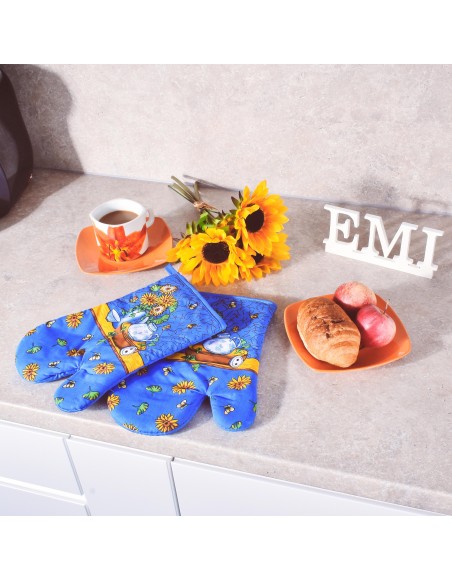 Прихватка_синя_соняшник