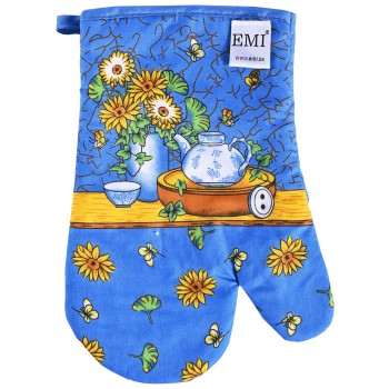 Прихватка_синя_соняшник