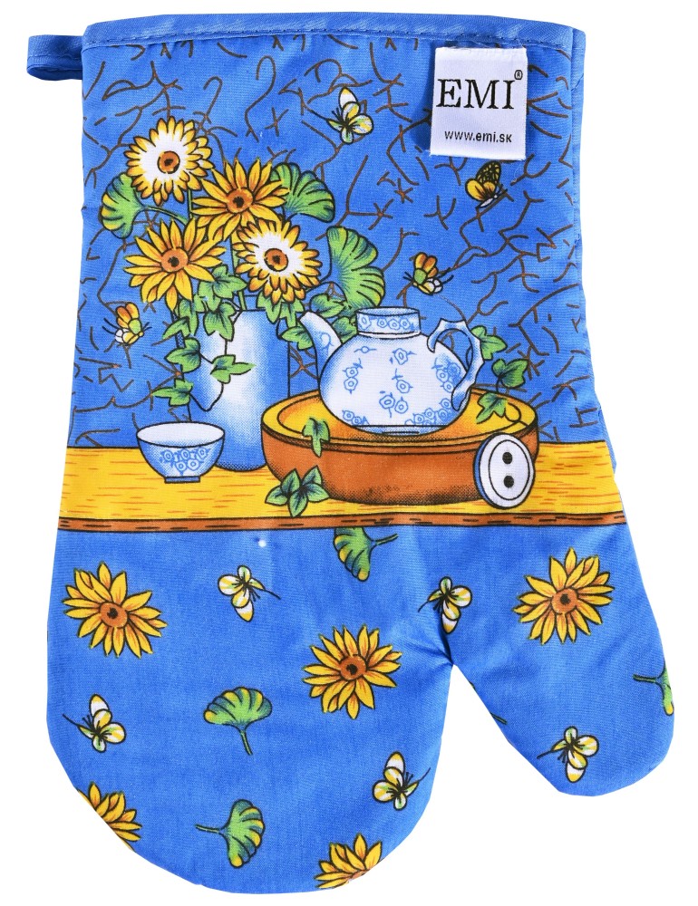 Прихватка_синя_соняшник