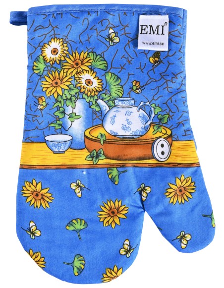 Прихватка_синя_соняшник