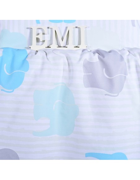 Дитяча_постільна_білизна_Слоники_блакитні_EMI