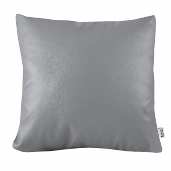 Подушка_40x40_сіра_екошкіра_EMI