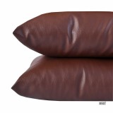 Подушка_40x40_коричнева_екошкіра_EMI