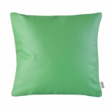 Подушка_40x40_зелена_екошкіра_EMI