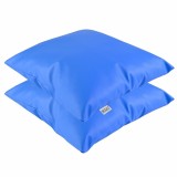 Подушка_40x40_синя_екошкіра_EMI