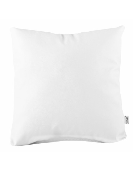 Подушка_40x40_біла_екошкіра_EMI