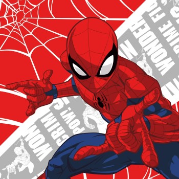 FARO_дитячий_рушник_Spiderman_30x30cm