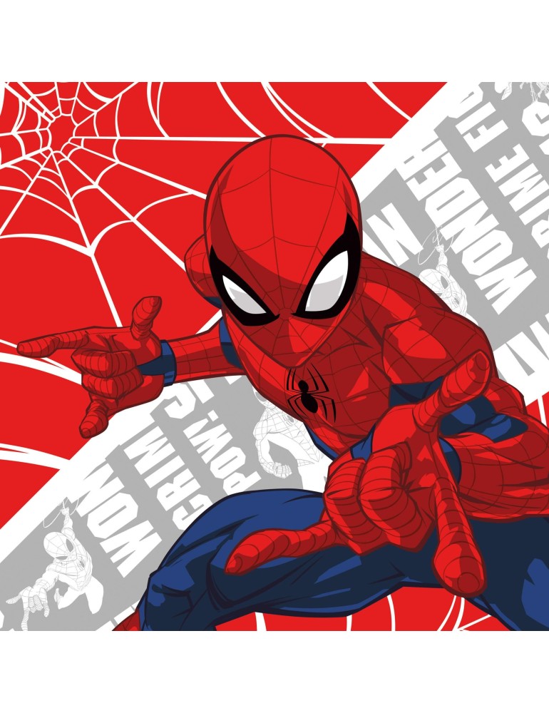 FARO_дитячий_рушник_Spiderman_30x30cm FARO_дитячий_рушник_Spiderman_30x30cm