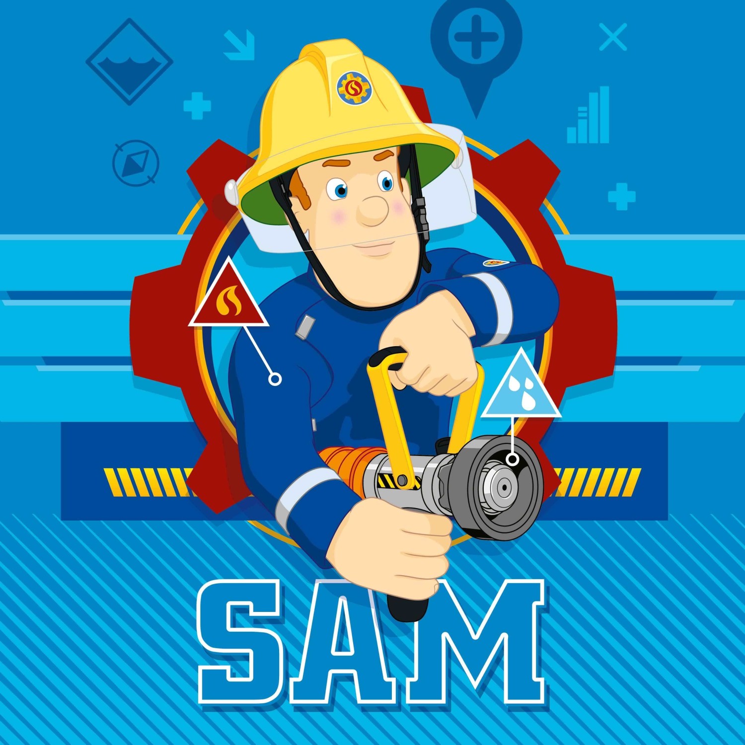 Дитячий_рушник_Sam_30x30cm_FARO