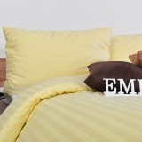 Постільна_білизна_з_дамаску_жовта_EMI