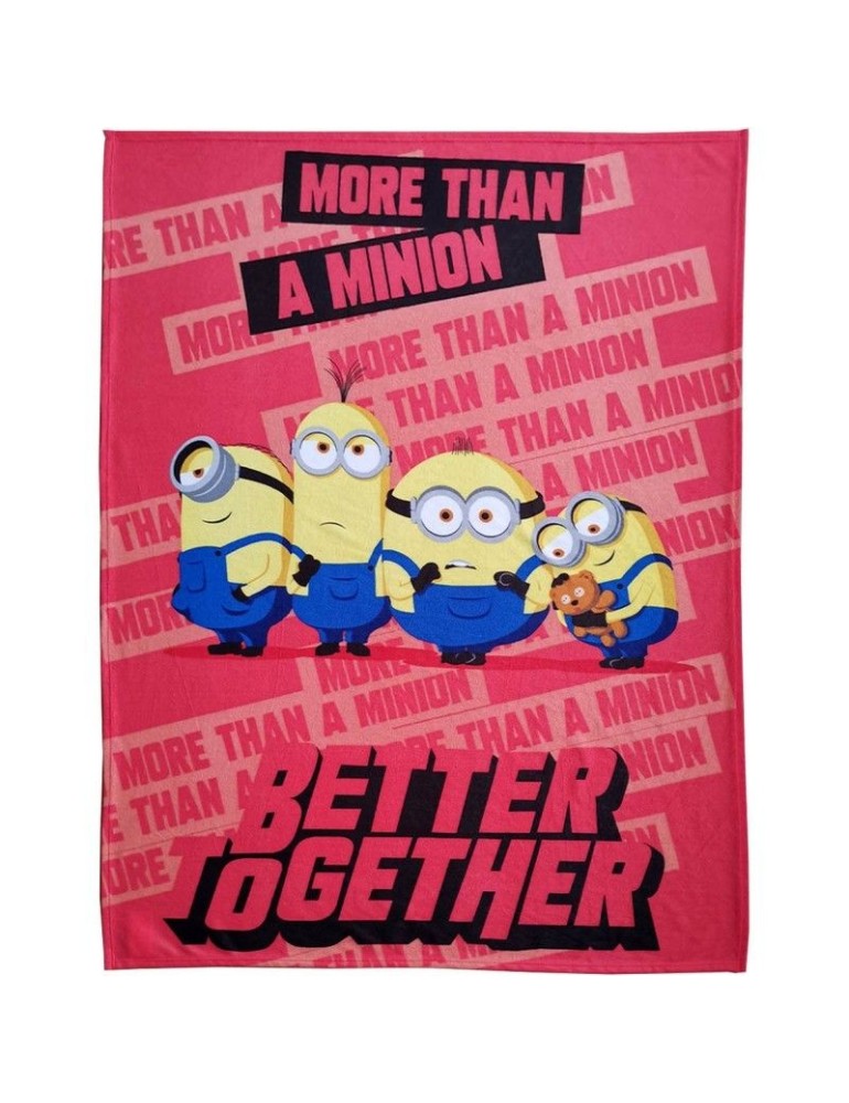 Плед_флісовий_червоний_Minioni_130x170cm Плед_флісовий_червоний_Minioni_130x170cm