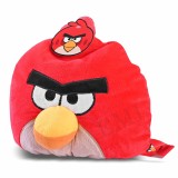 Декоративна_подушка_Angry_Birds_червона