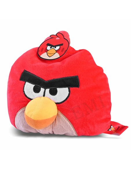 Декоративна_подушка_Angry_Birds_червона