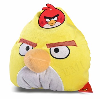 Декоративна_подушка_Angry_Birds_жовта