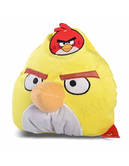 Декоративна_подушка_Angry_Birds_жовта
