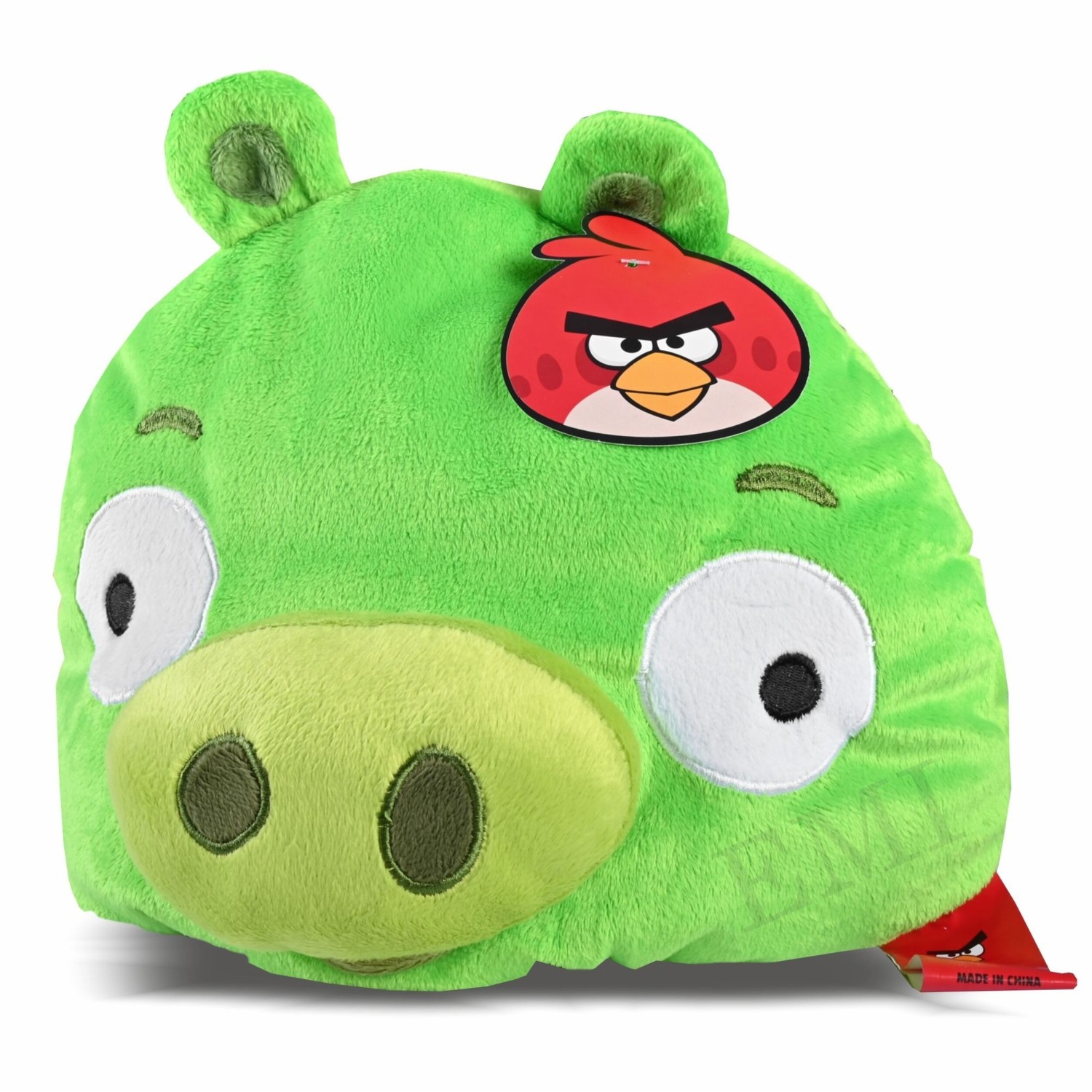 Декоративна_подушка_Angry_Birds_зелена