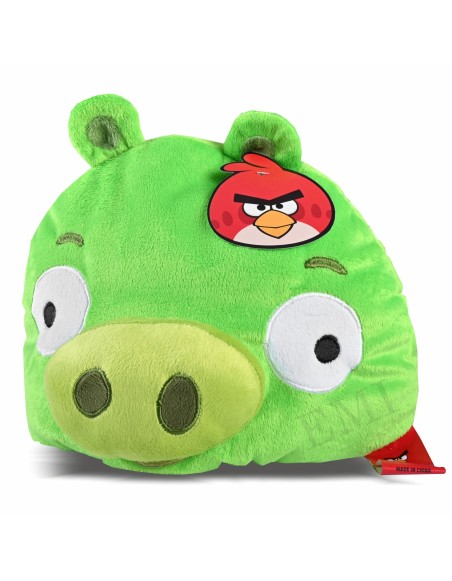 Декоративна_подушка_Angry_Birds_зелена