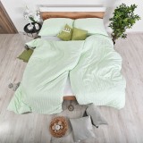 Постільна_білизна_з_дамаску_зелена_EMI