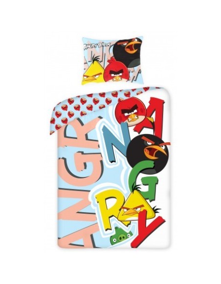 Дитяча_постільна_білизна_Angry_Birds