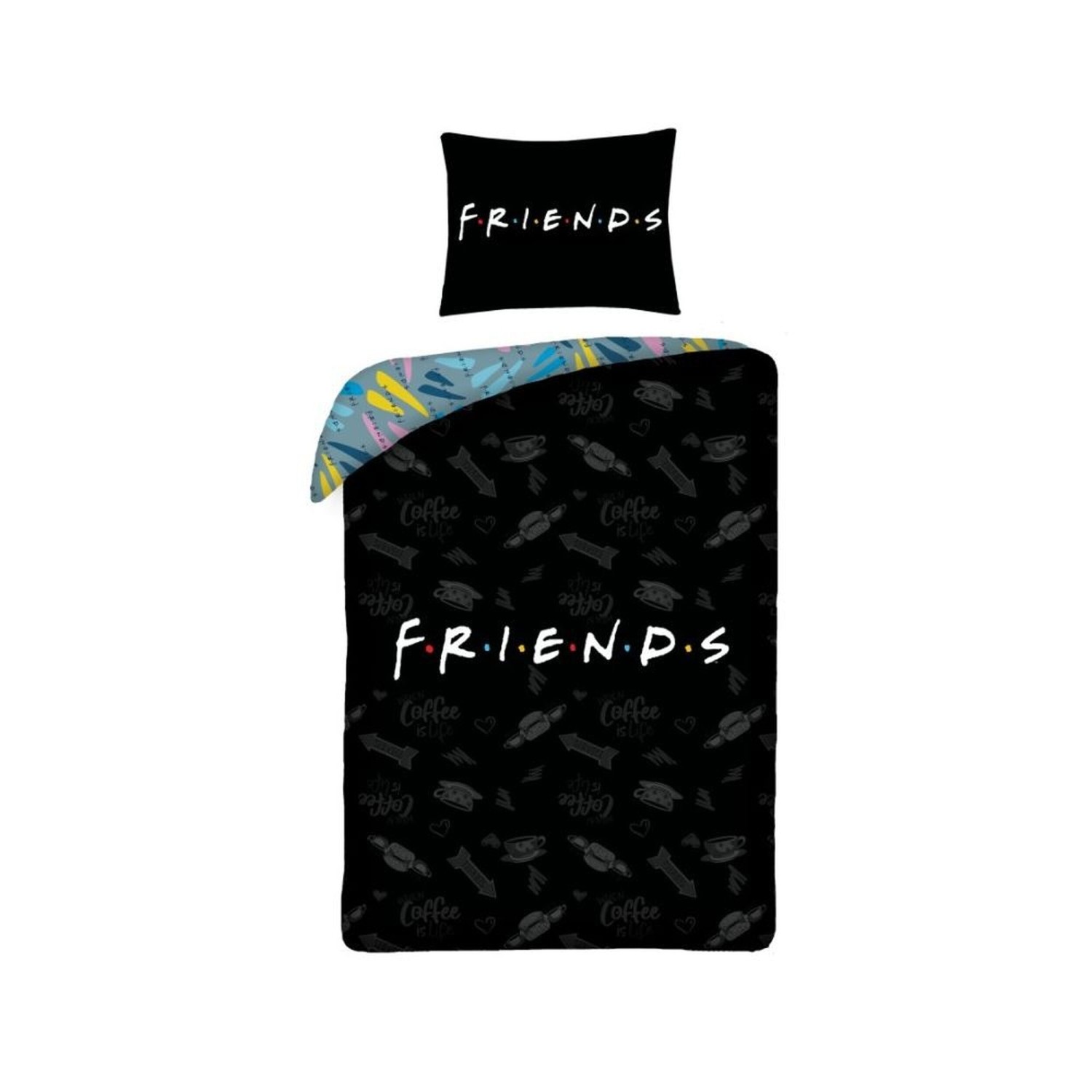 Дитяча_постільна_білизна_Friends