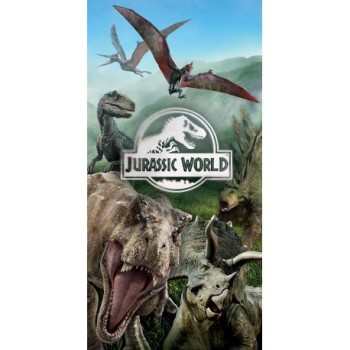 Дитячий_рушник_Jurassic_World_70x140cm