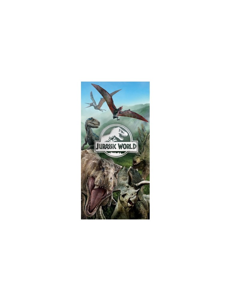 Дитячий_рушник_Jurassic_World_70x140cm