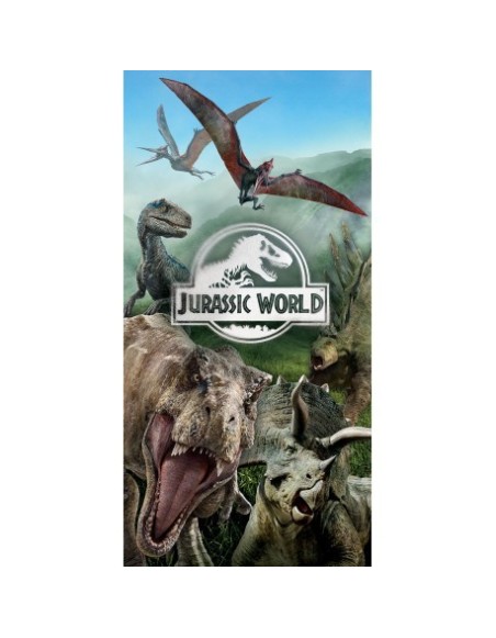 Дитячий_рушник_Jurassic_World_70x140cm