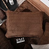 Постільна_білизна_з_мікрофлісу_Banu_коричнева_EMI
