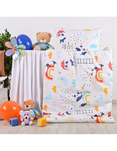 Дитяча_постільна_білизна_Pandy_white_EMI