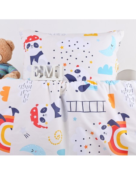 Дитяча_постільна_білизна_Pandy_white_EMI