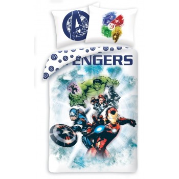 Бавовняна_постільна_білизна_Avengers_140x200+70x90cm