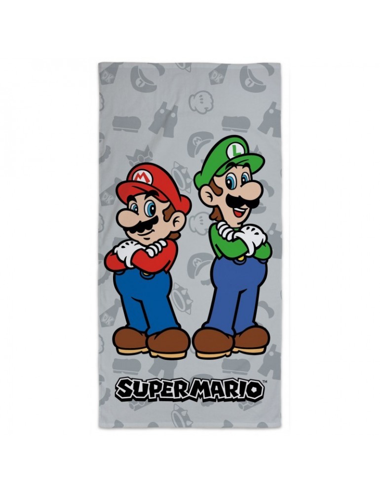 Дитячий_рушник_Super_Mario_70x140cm Дитячий_рушник_Super_Mario_70x140cm