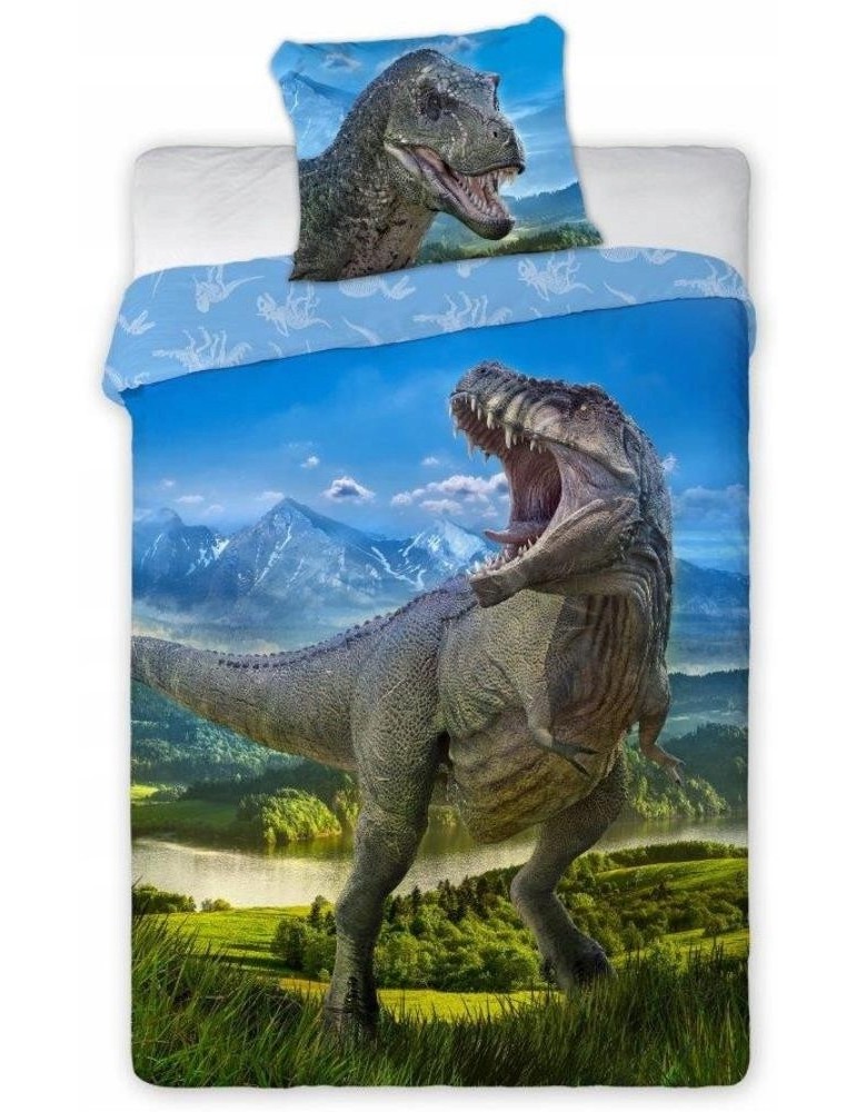 Постільна_білизна_T-Rex_140x200+70x90см_FARO Постільна_білизна_T-Rex_140x200+70x90см_FARO
