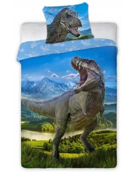 Постільна_білизна_T-Rex_140x200+70x90см_FARO