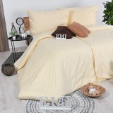 Постільна_білизна_EMI_з_персикового_дамаску
