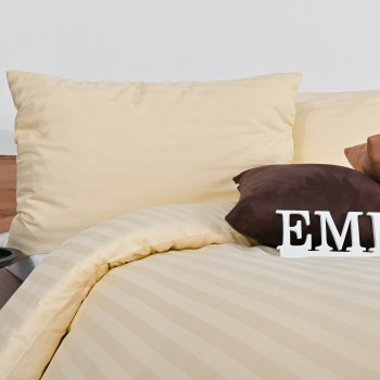 Постільна_білизна_EMI_з_персикового_дамаску