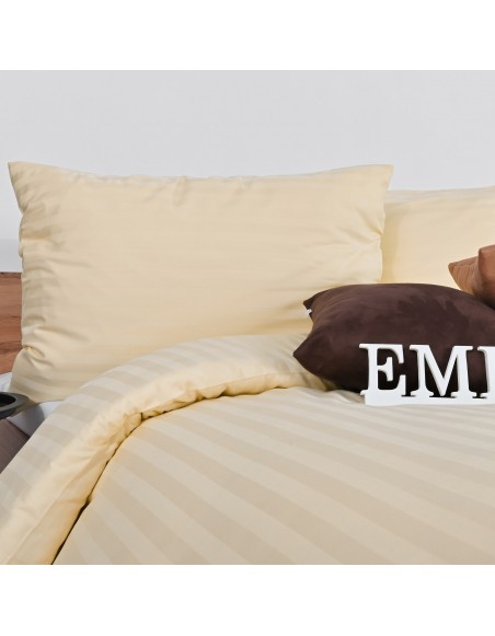 Постільна_білизна_EMI_з_персикового_дамаску