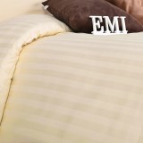 Постільна_білизна_EMI_з_персикового_дамаску