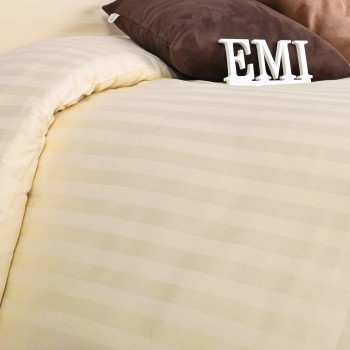 Постільна_білизна_EMI_з_персикового_дамаску