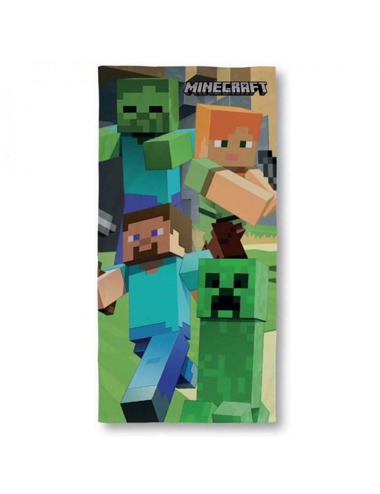 Дитячий_рушник_Minecraft_70x140см Дитячий_рушник_Minecraft_70x140см